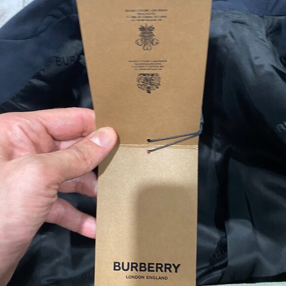 Burberry Stripe Detail English Tailored Blazer - Picture 7 of 7